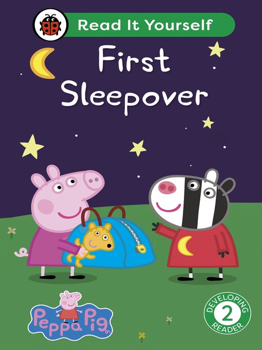 Title details for First Sleepover by Ladybird - Wait list